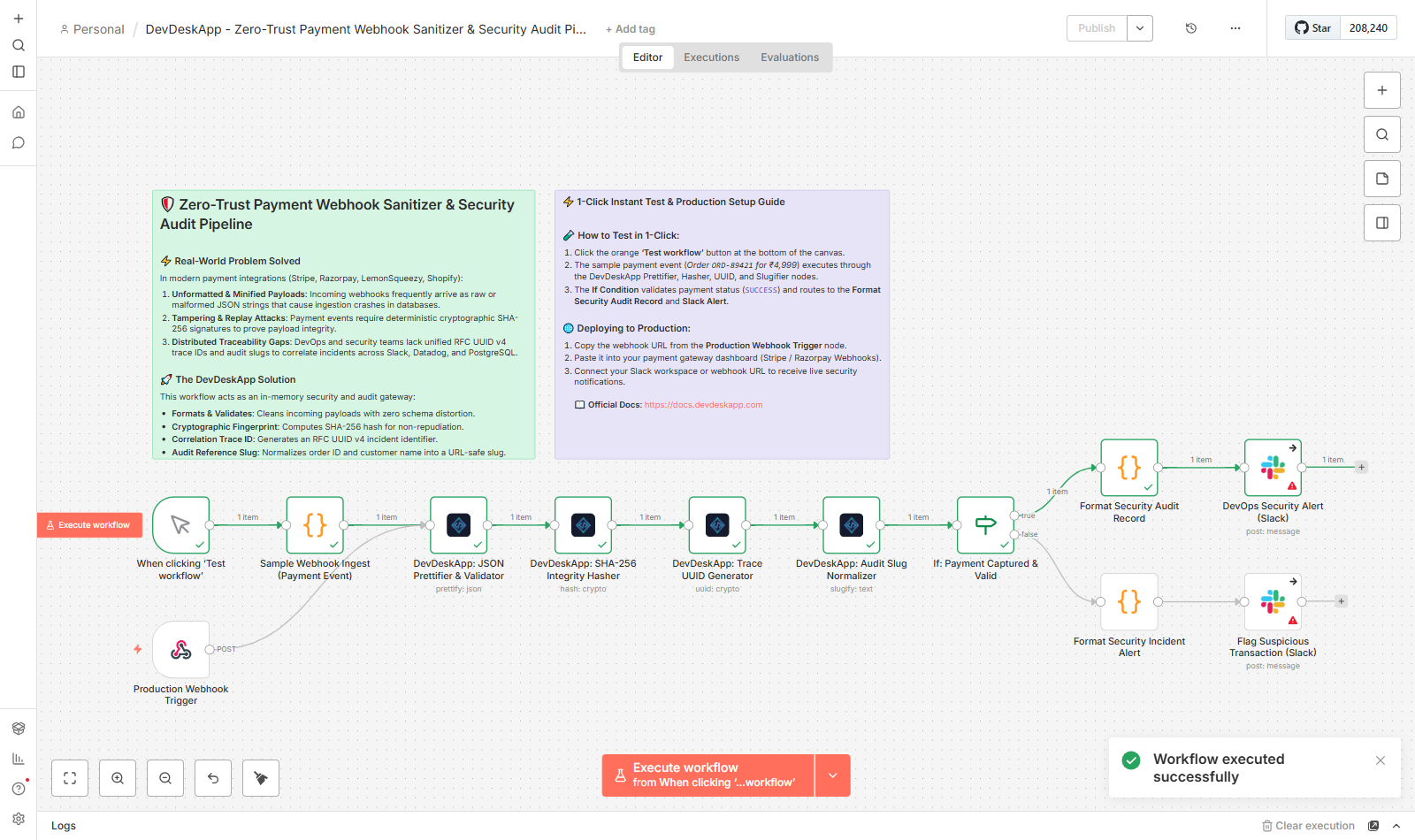 Payment Webhook Sanitizer Canvas